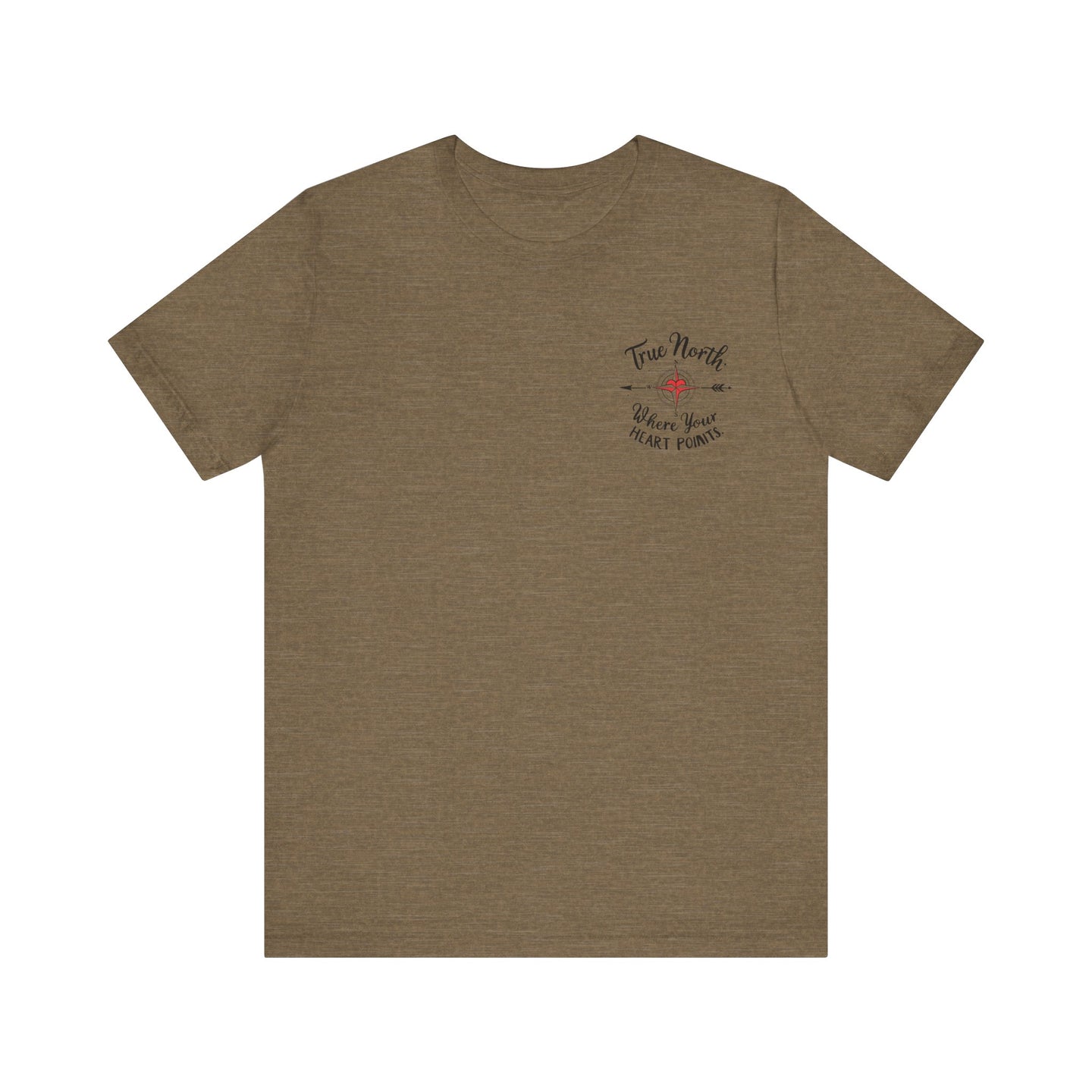 True North , Elegant Compass Tee